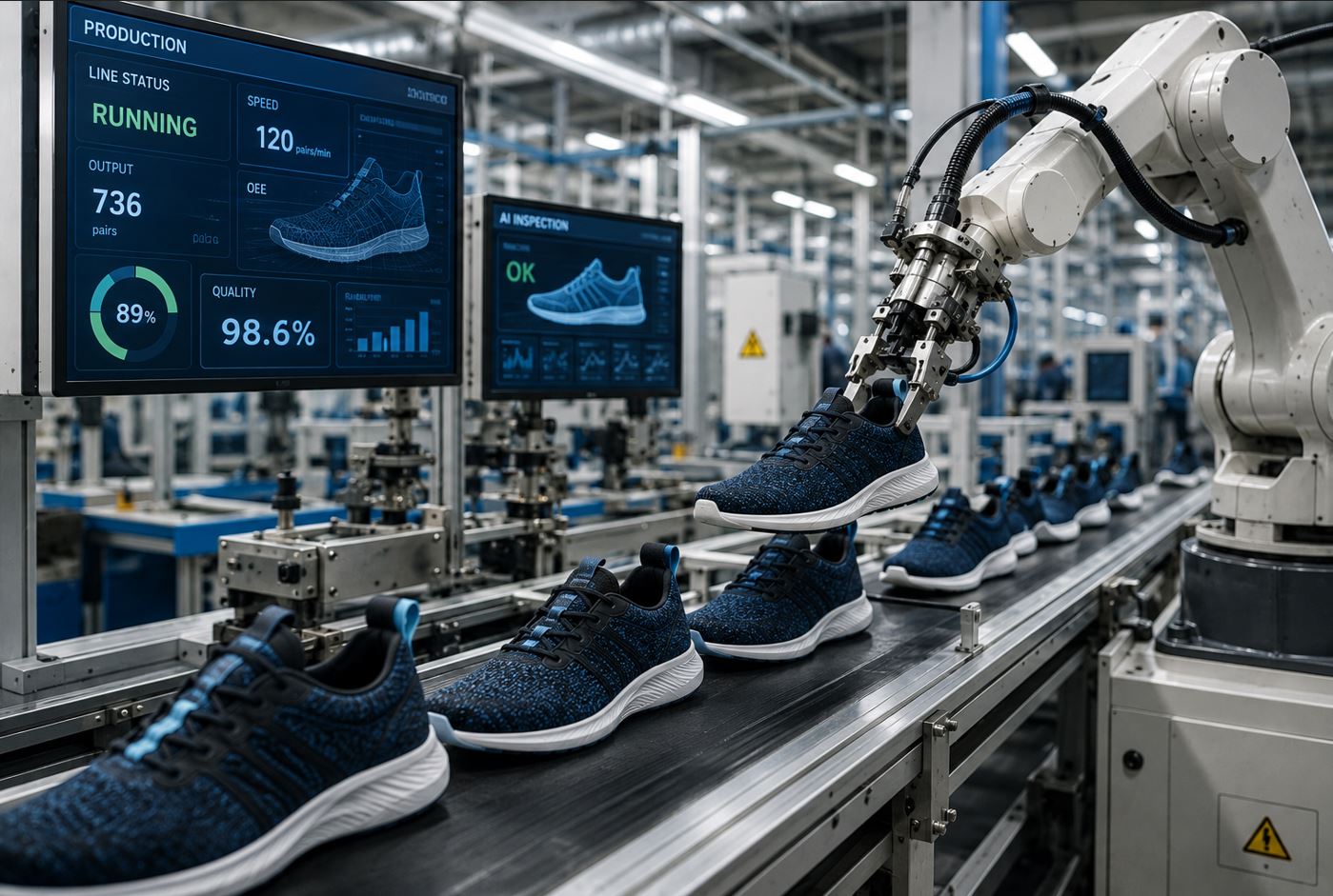 Future Smart Footwear Manufacturing Technology & Bangladesh’s Preparation